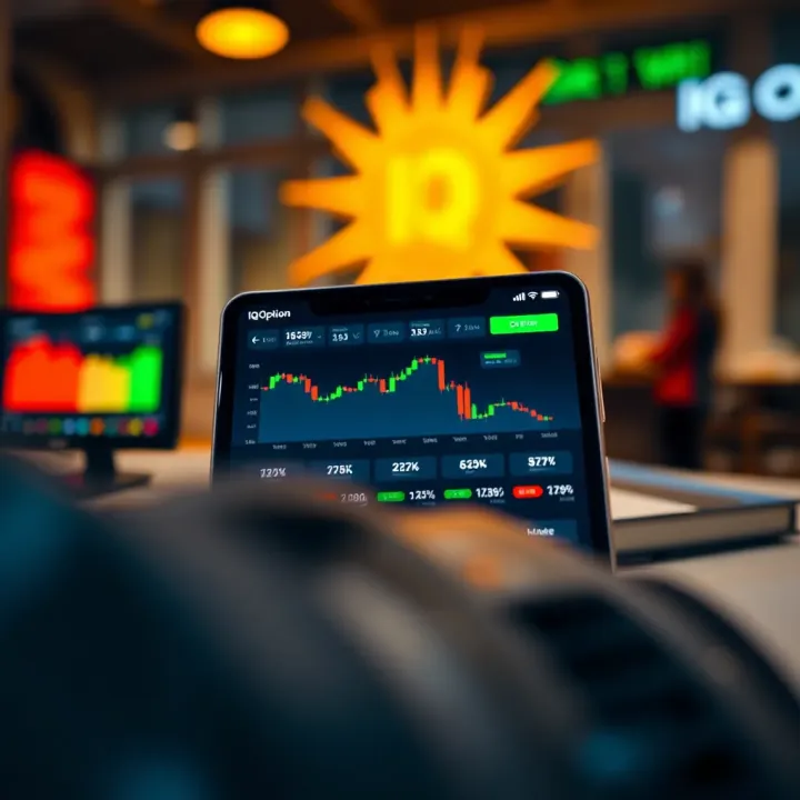 Aplicativo IQ Option: Guia Completo para Brasileiros