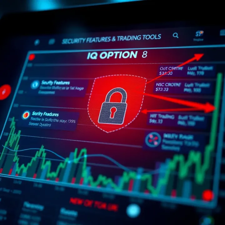 Security Measures and Trading Tools on IQ Option Graph illustrating the security features and tools available on IQ Option