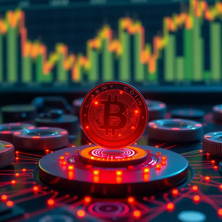 Blockchain Technology Fundamentals of Jasmy Coin Illustration of blockchain technology elements highlighting Jasmy Coin's underlying system
