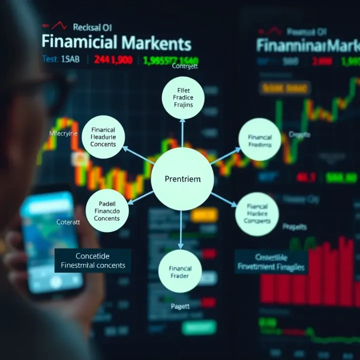 Fundamental Concepts of Financial Markets and Investing Diagram illustrating fundamental financial market concepts and investment principles