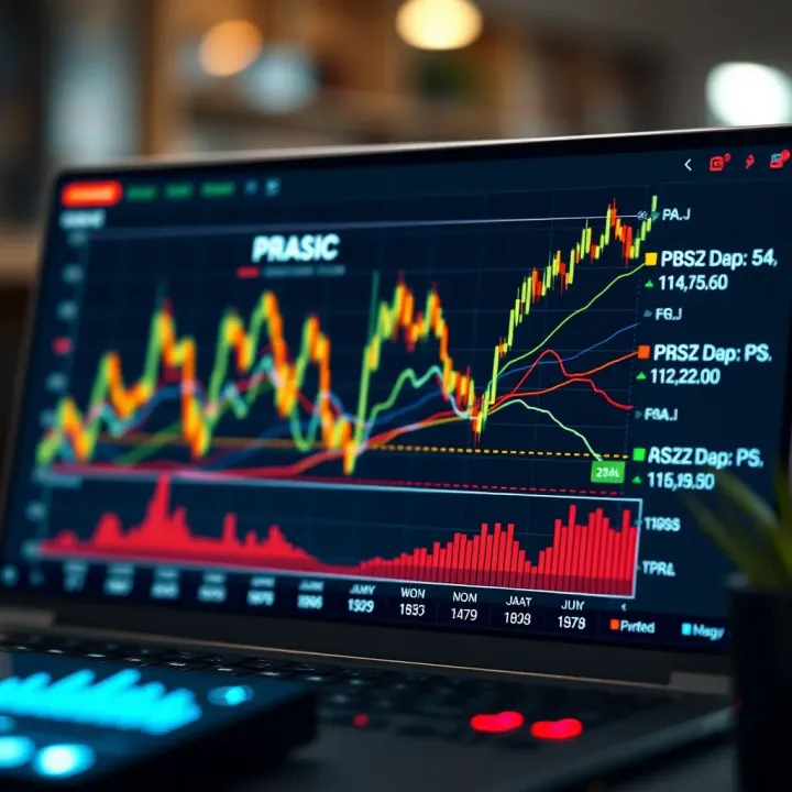 Graph illustrating different types of financial options and their market behavior