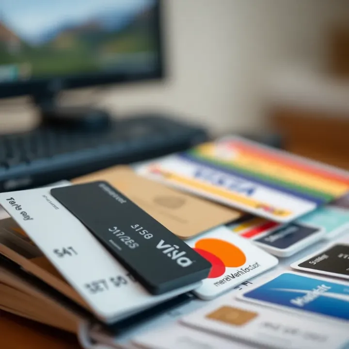 Various payment methods available on Pocket Option platform