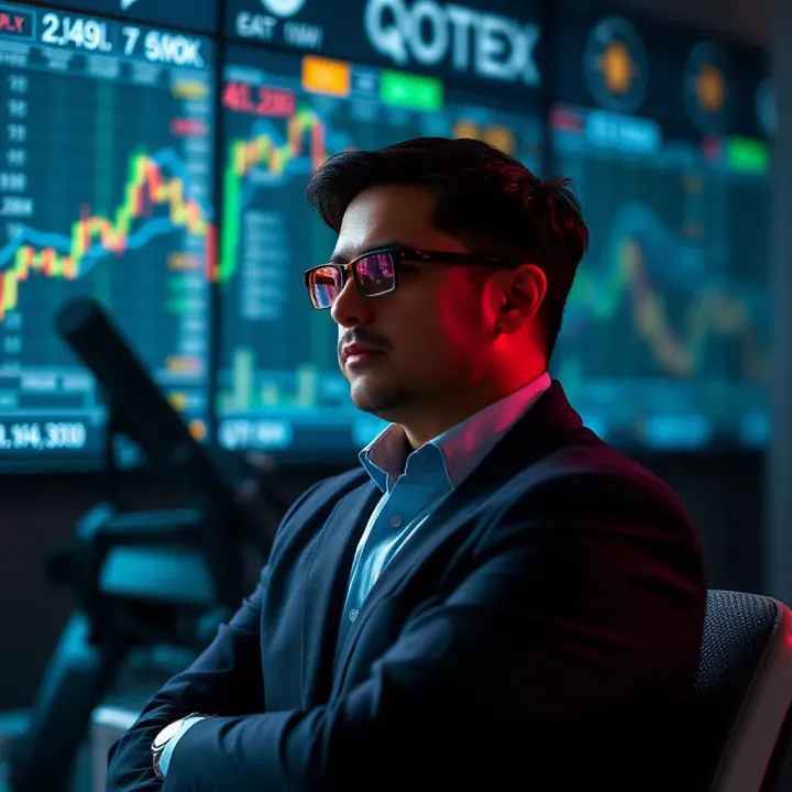 Key Strategies for Safe Investment on the QOTEX Platform Illustration of risk management strategies and investment safety tips for using QOTEX