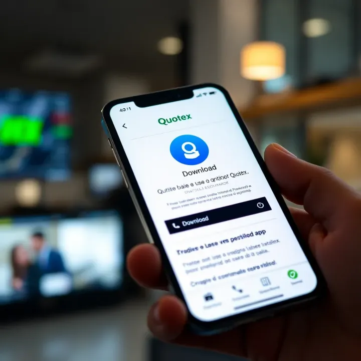 Como Baixar e Usar o Aplicativo Quotex com Segurança