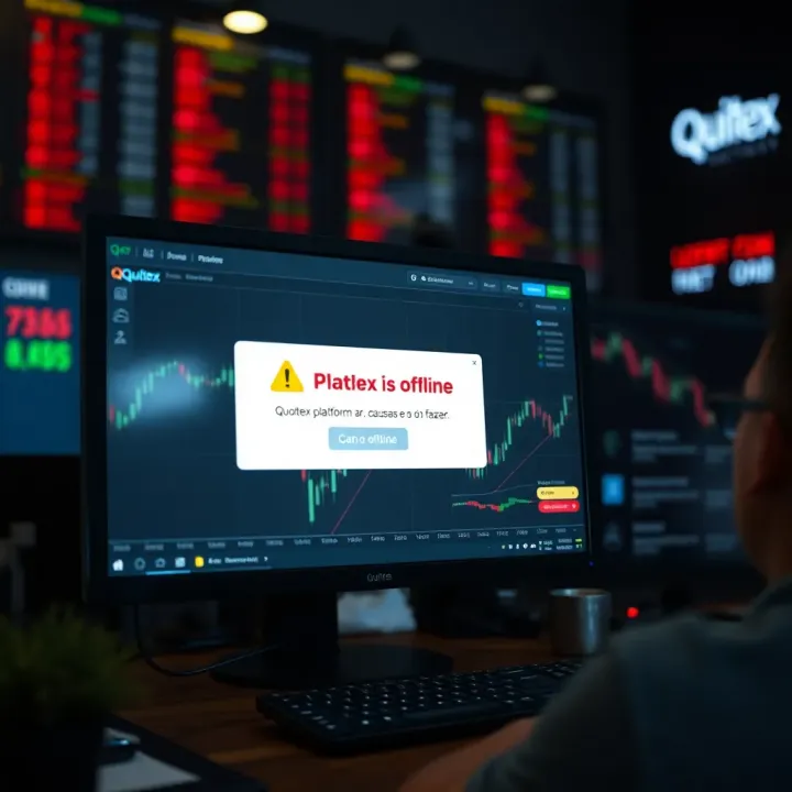 Quotex fora do ar: causas e o que fazer Quotex fora do ar: causas e o que fazer