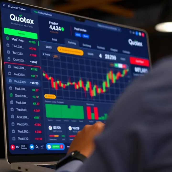O que é o Quotex? Saiba como funciona a plataforma