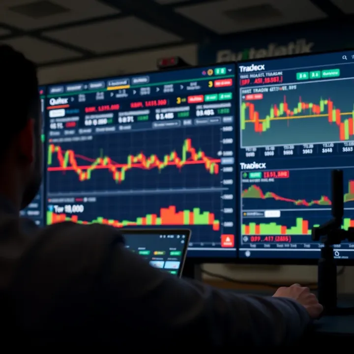 Testing Trading Strategies on Quotex Platform Dashboard displaying various trading strategies being tested on Quotex platform