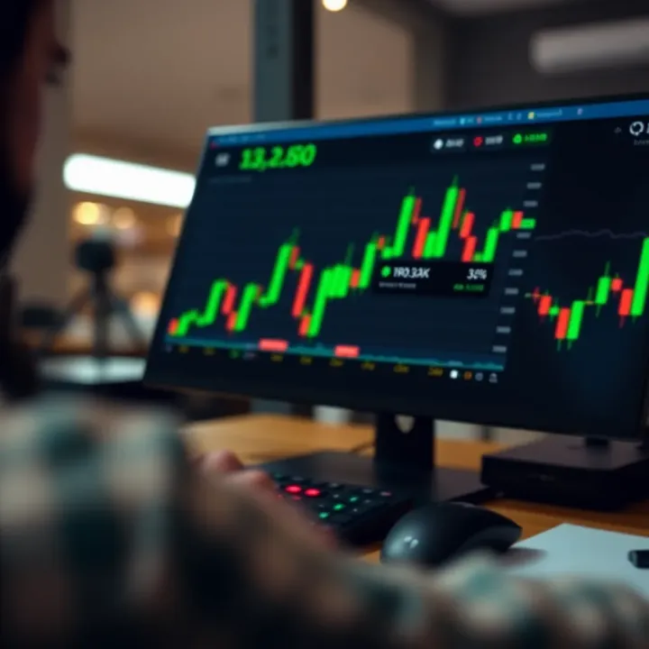 Illustration of regulatory aspects and safe investment guidelines for binary options platforms