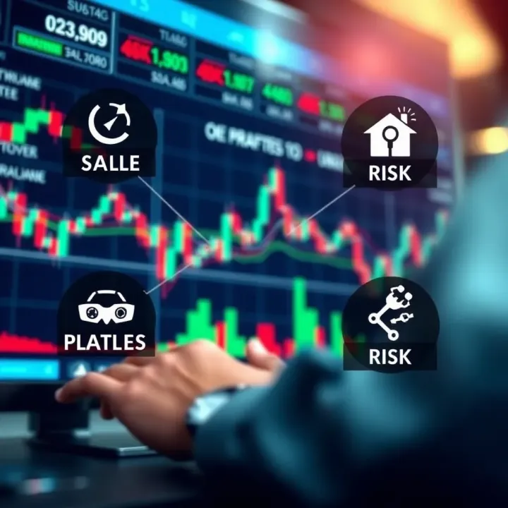 Illustration of secure trading practices highlighting safety measures and risk management