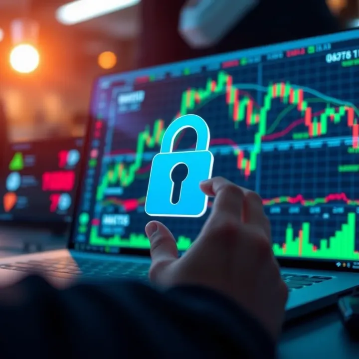 Secure Usage Guidelines for Quotex PNG Files in Online Trading Visual guide showing best practices for downloading and utilizing Quotex PNG files securely in online trading environments