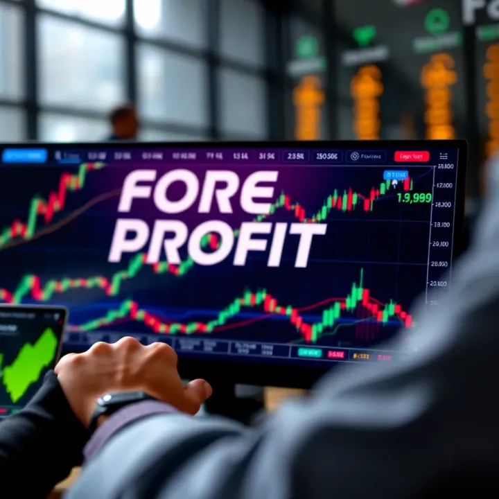 Graphic depicting strategic use of FBS bonuses to enhance trading profits safely