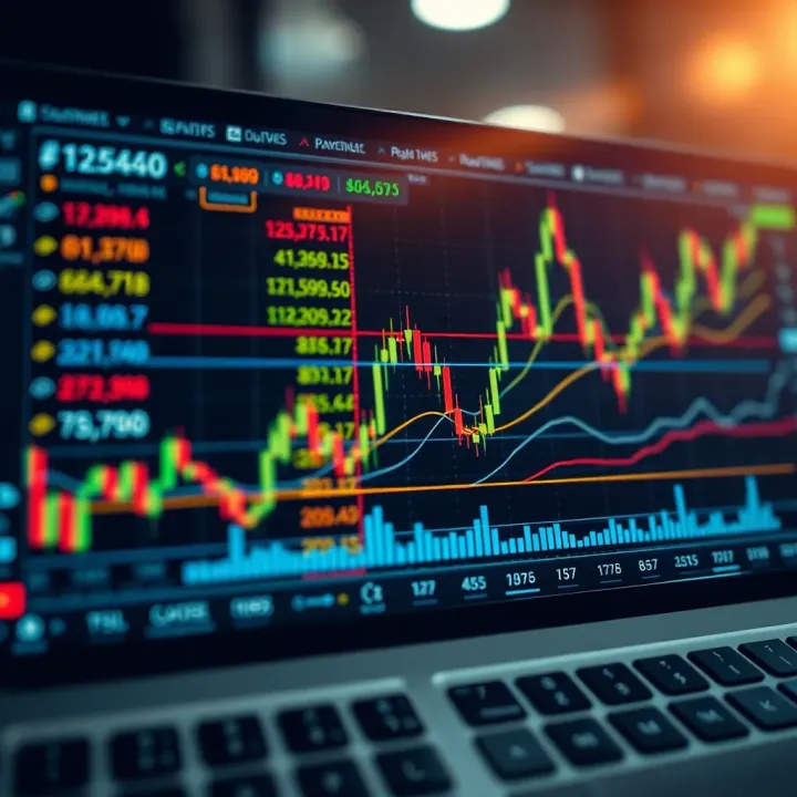 Chart illustrating strategic approaches and risk management techniques for beginners in derivatives trading