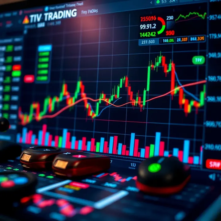 Chart showcasing various trading strategies and essential investment tools