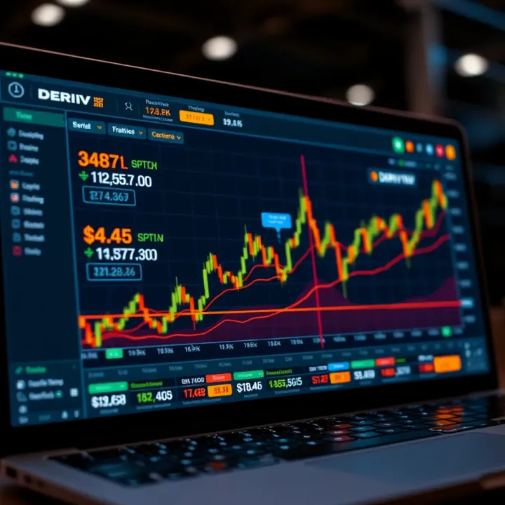 Graph illustrating trading strategies and security features for confident market operations