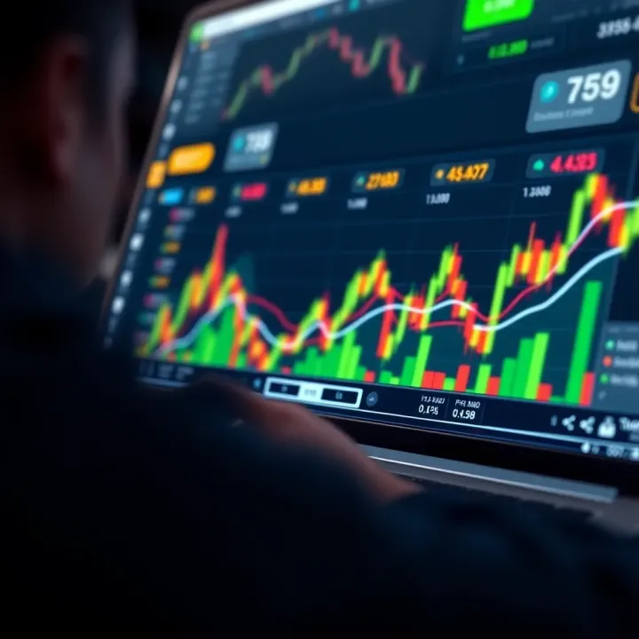 Illustration of flexible investment options with CFDs across multiple financial markets