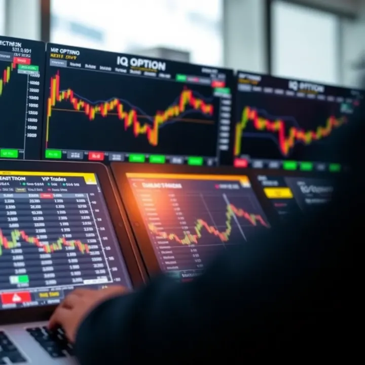 Requirements and Advantages for VIP Traders on IQ Option Visual representation of requirements and advantages for VIP traders in financial markets